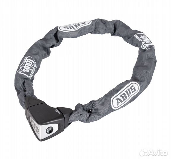 Abus 8900 противоугонная цепь с замком