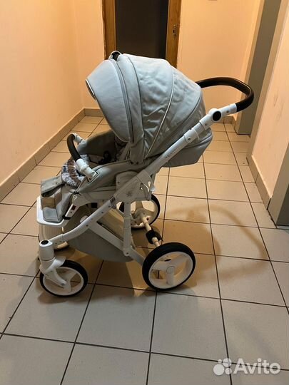 Коляска классическая 2 в 1 Be2Me «Raffaello»