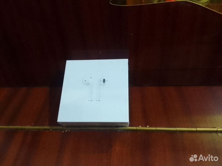 Наушники apple AirPods 2 ориг