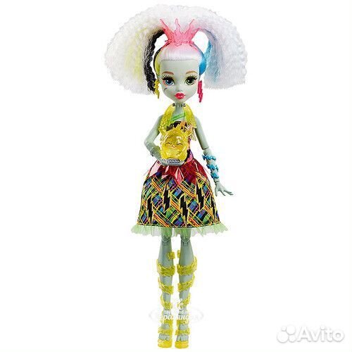 Монстер хай френки штейн