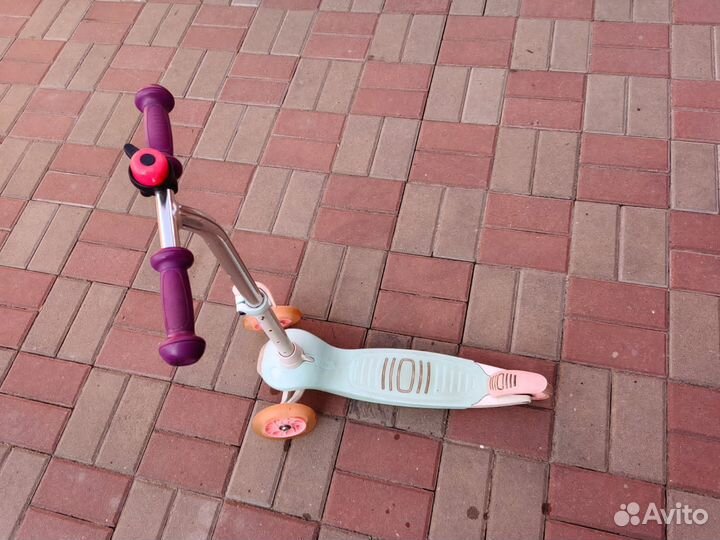 Самокат детский трехколесный
