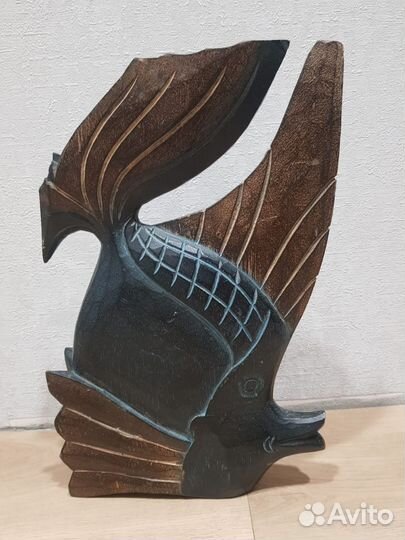 Деревянная рыба