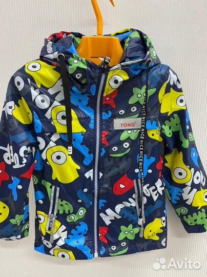 Ветровка 80,86,92,98,104см