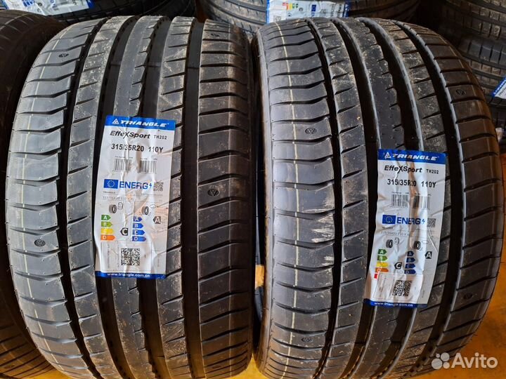 Triangle EffeXSport TH202 275/40 R20 и 315/35 R20 110Y