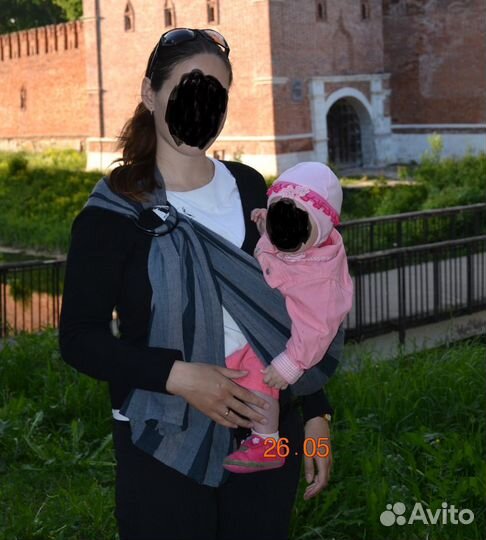 Слинг на кольцах Мать ехидна