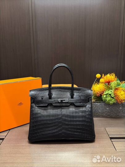 Сумка Hermes Birkin 30 Croco