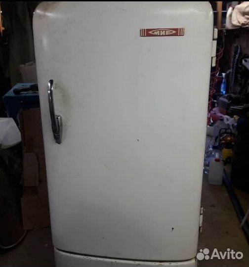 Холодильник мир СССР