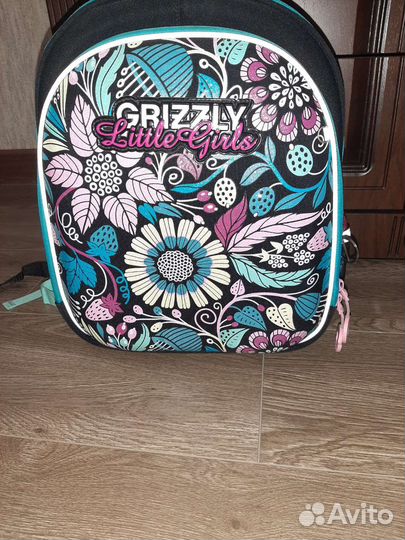 Школьный рюкзак grizzly