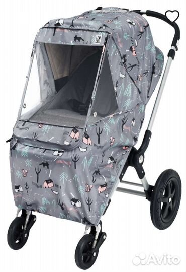 Дождевик на коляску
