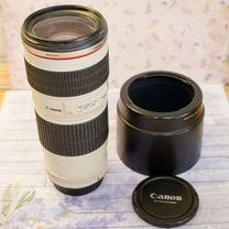 Объектив Canon EF 70 200mm f 4 l usm