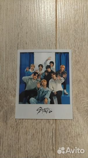 Карточки Stray kids