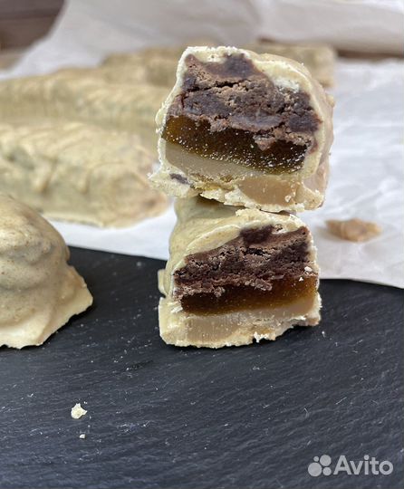 Батончики без сахара