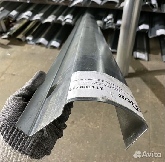 Порог Volkswagen Golf IV(1мм)