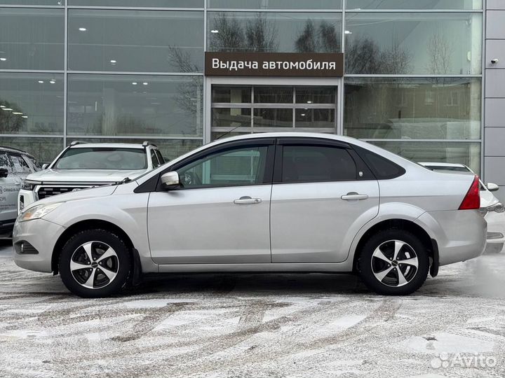 Ford Focus 1.8 МТ, 2008, 270 373 км