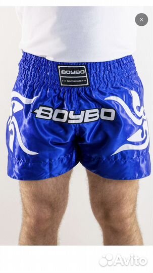 Шорты для тайского бокса