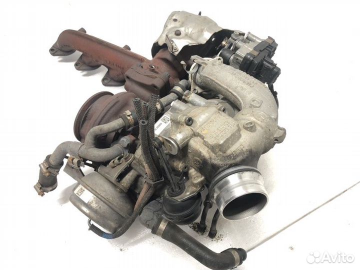 Турбокомпрессор (турбина) Bmw X5 F15 N57D30B 2016