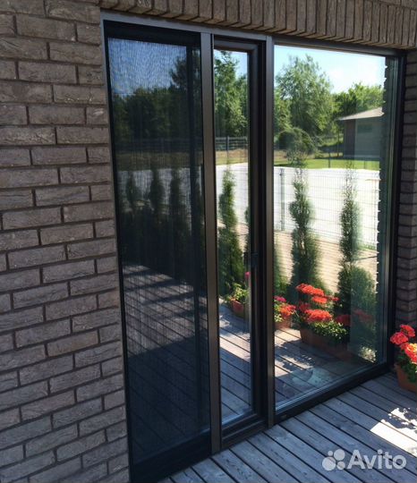 Изготовление и установка москитных сеток