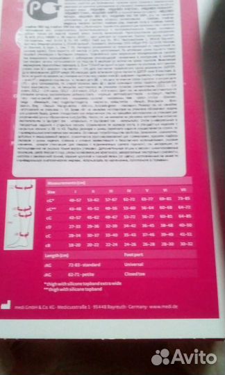 Компресионные чулки