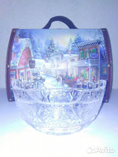 Хрустальные вазочки