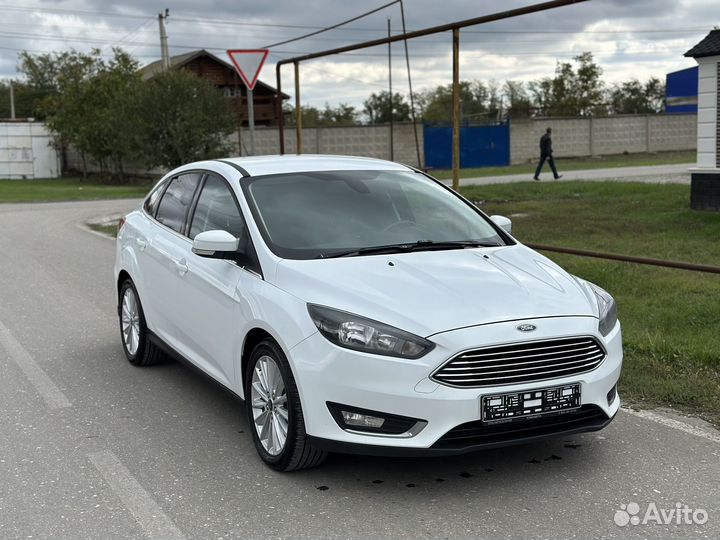 Ford Focus 1.5 AT, 2019, 134 000 км