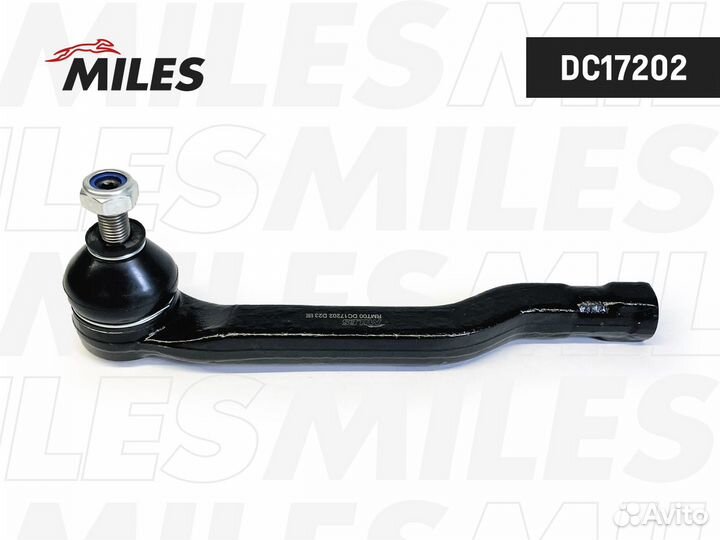 Наконечник р/т nissan tiida/note 07- лев