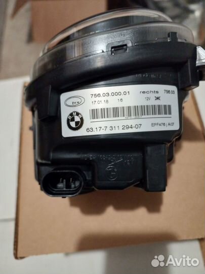 BMW 5-serie F10/F11 Фара противотуманная правая