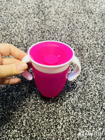 Поильник непроливайка новый