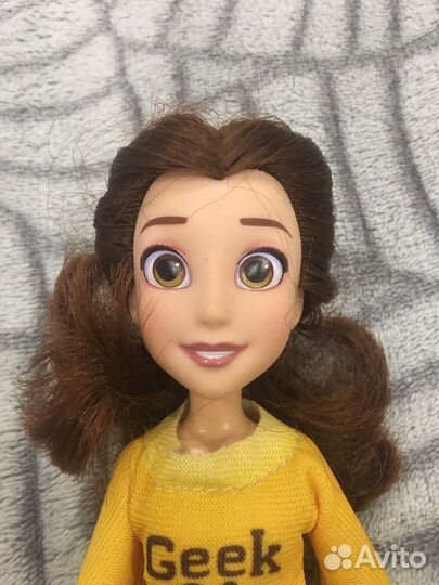 Кукла,Бэль'' в пижаме с книгой