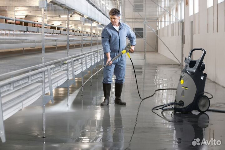 Мойщик птичника (птицефабрика)