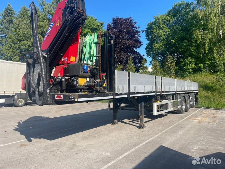 Полуприцеп бортовой Kel-Berg S40-3, 2020