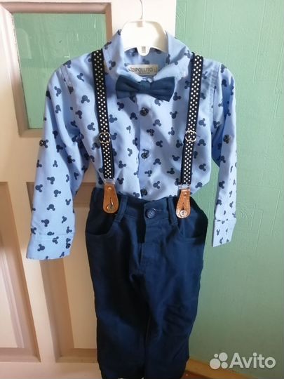 Костюм 2-3года и обувь 24