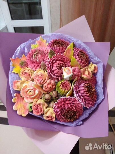 Зефирные букеты на заказ