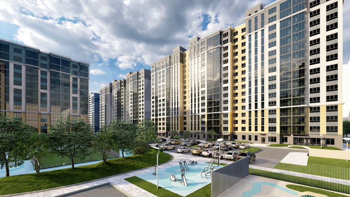 1-к. квартира, 38,8 м², 8/16 эт.