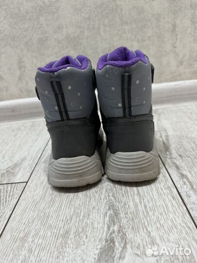 Ботинки зимние для девочки 26 размер