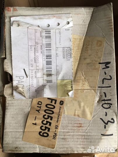 Харвестерная головка 755B датчик протяжки f005559