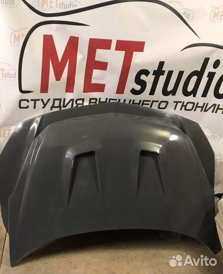 Пластиковый капот opel corsa d
