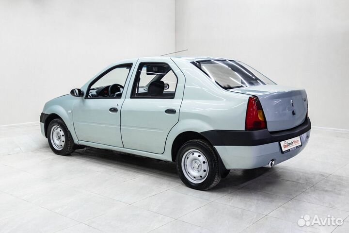 Renault Logan 1.4 МТ, 2008, 193 000 км