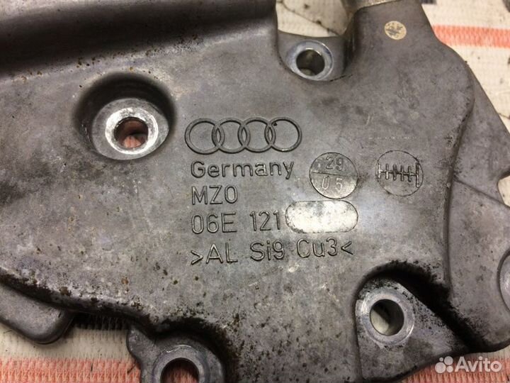 Фланец системы охлаждения Audi A8 4E/D3 BPK 2005