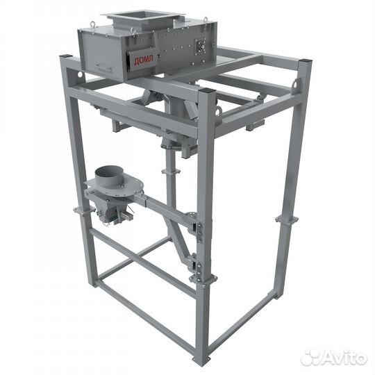 Универсальный дозатор-открытый мешок+биг-бэг