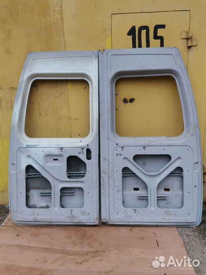 Задние двери на Соболь