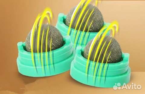 Набор Щетка и кошачья мята для кошек