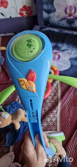 Мобиль на кроватку с проектором