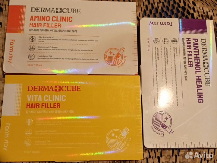 Наборы для волос