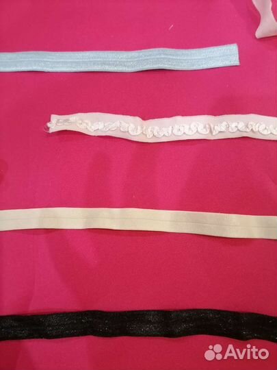 Остатки декоративной резинки