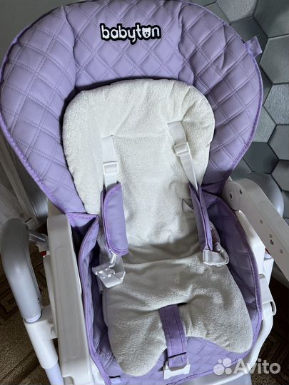 Стульчик для кормления babyton