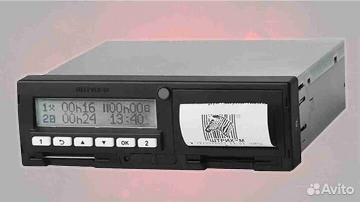 Тахограф Штрих-М с блоком нкм
