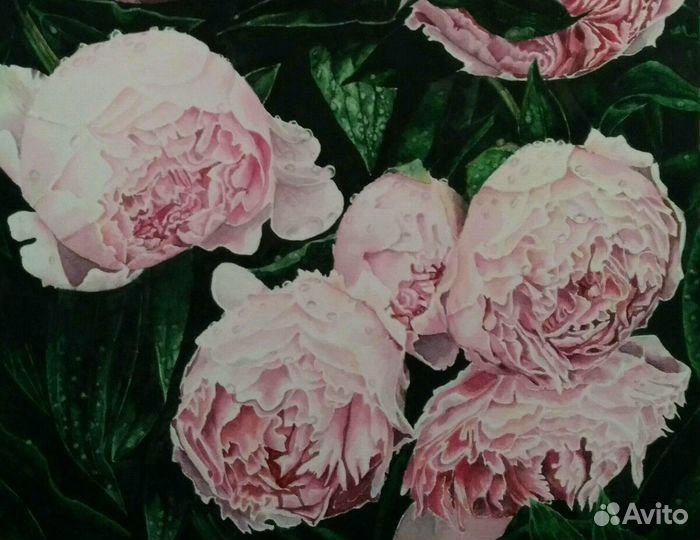 Картина Акварель 