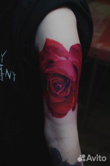 Художественная татуировка