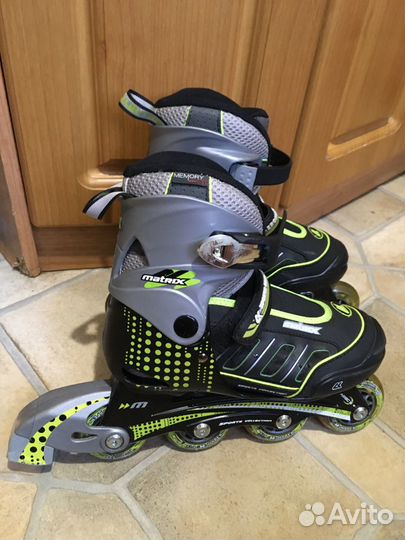 Роликовые коньки Matrix (31-34)