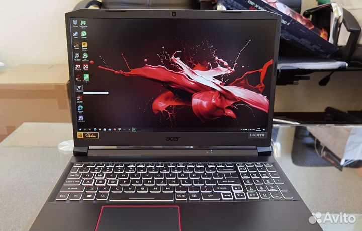 Игровой Acer Nitro 5 6GB RTX 2060. 144 Hz
